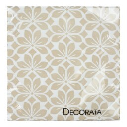 DECORATA | DECORATA NAPK.CLAS.PATT.33X33 20P