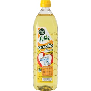 FYTEL | Λάδι Ελαιοκράμβης Canolio 1lt