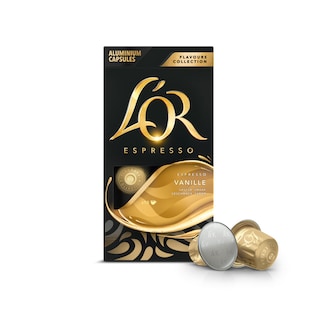 LOR | Κάψουλες Καφέ Espresso Βανίλια 10x5.2g