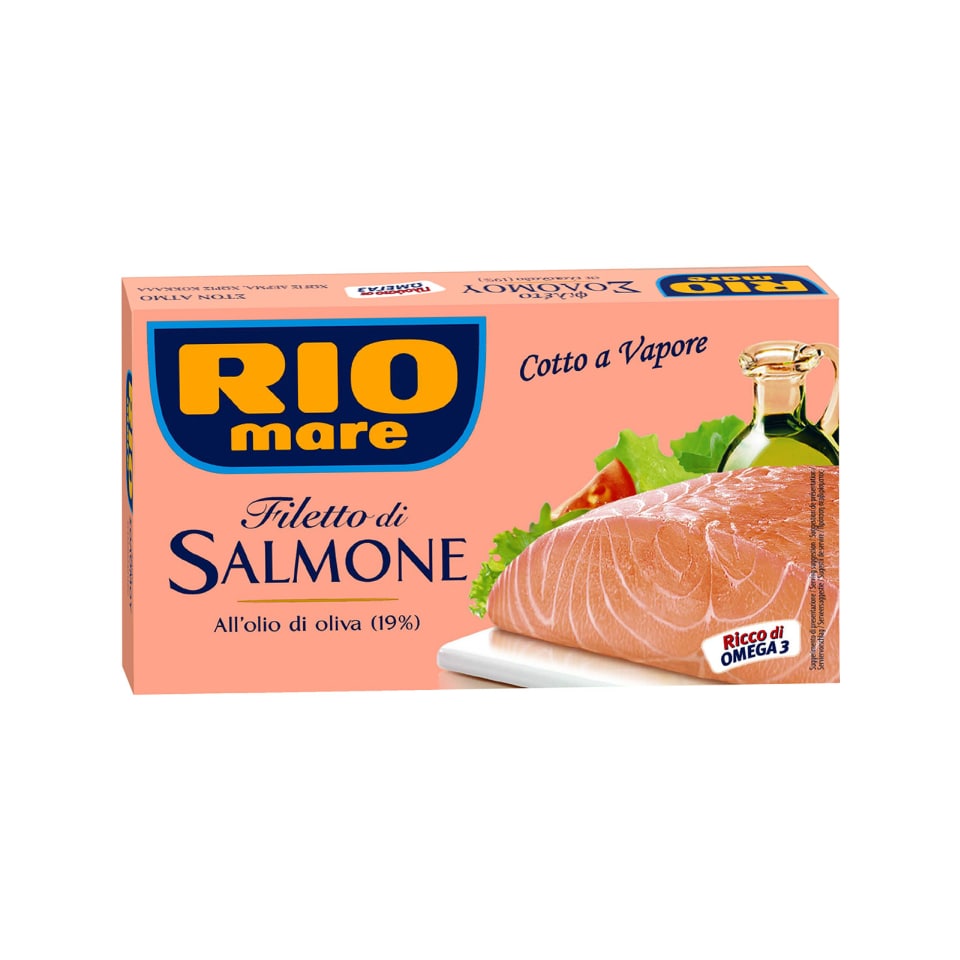 RIO MARE Σολομός Φιλέτο σε Λάδι 150g