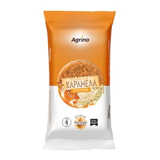 AGRINO | Ρυζογκοφρέτες με Αλατισμένη Καραμέλα 70g