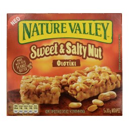NATURE VALLEY | ΜΠΑΡΕΣ ΔΗΜΗΤΡΙΑΚΩΝ ΜΕ ΦΥΣΤΙΚΙ ΒΡΩΜΗ ΚΑΙ ΦΥΣΤΙΚΟΒΟΥΤΥΡΟ 5 Χ 30 GR