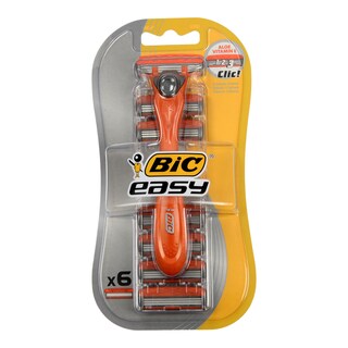 BIC | ΞΥΡΙΣΤΙΚΗ ΜΗΧΑΝΗ EASY CLIC ME 6 ΑΝΤΑΛΛΑΚΤΙΚΑ 1 ΤΕΜ