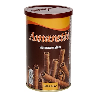 AMARETTI | Πουράκια Γκοφρέτα Κρέμα Κακάο 110gr