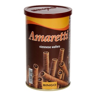 AMARETTI | Πουράκια Γκοφρέτα Κρέμα Κακάο 110gr