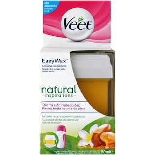 VEET | Ανταλλακτικό Κεριού Συσκευής Roll On Αργανέλαιο 50ml