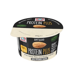 ΔΕΛΤΑ | Φυτικό Επιδόρπιο Protein Plus Αμύγδαλο 170g