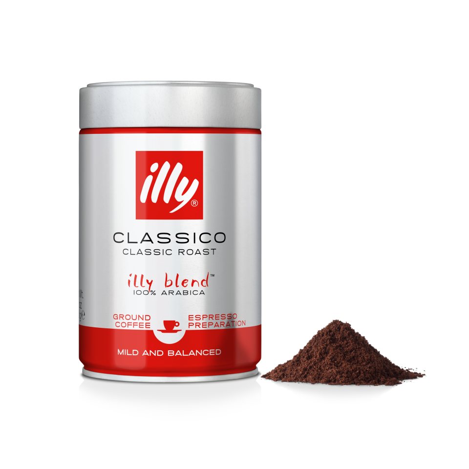 ILLY Καφές Espresso Αλεσμένος 250g