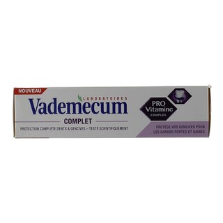 VADEMECUM | ΟΔΟΝΤΟΚΡΕΜΑ PROVITAMINE COMPLETE 75 ML