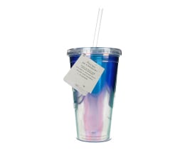 AMICO | Ποτήρι με Καλαμάκι 1 Τεμάχιο