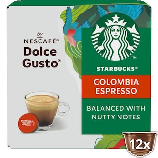 STARBUCKS | Κάψουλες Καφέ Dolce Gusto Colombia Espresso 66g