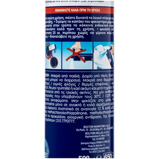 MERITO | ΒΟΗΘΗΤΙΚΟ ΣΙΔΕΡΩΜΑΤΟΣ SPRAY 500 ML