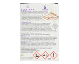 FLERIANA | Σκοροαπωθητικό Φυσικό 5 Τεμάχια