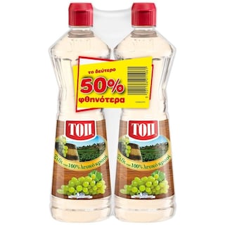 ΤΟΠ | TOP WHITE VINEGAR 350ML (2 50%)
