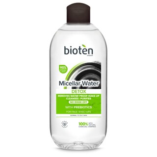 BIOTEN | BIOT MICELLAR WATER DETOX CHARC  400ML
