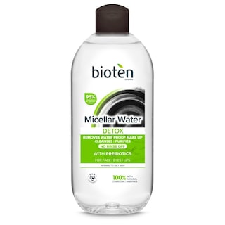 BIOTEN | Νερό Καθαρισμού Προσώπου Detox Λιπαρή Επιδερμίδα 400ml