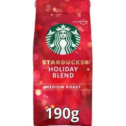 STARBUCKS | Καφές Espresso Holiday Blend Limited Edition 190g