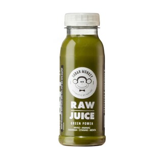 URBAN MONKEY | Φυσικός Χυμός Raw Juice Green Power 250ml