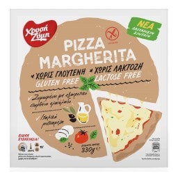 ΧΡΥΣΗ ΖΥΜΗ | Πίτσα Μαργαρίτα Χωρίς Γλουτένη 330g
