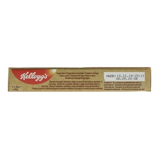 KELLOGGS | Μπάρες Δημητριακών Nutty Bars Σοκολάτα & Αμύγδαλα 32 gr