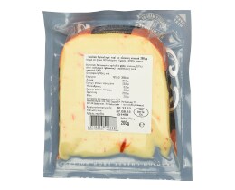 - | Ημίσκληρο Τυρί Basiron με Κόκκινη Πιπεριά 200g