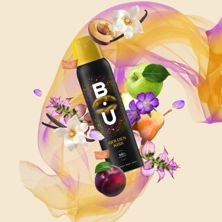 B.U. | DEODORANT GOLDEN KISS 150 ML