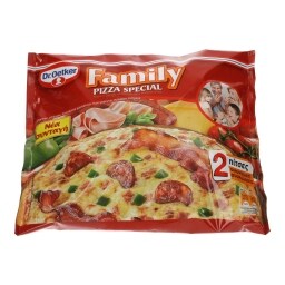DR.OETKER | ΠΙΤΣΑ SPECIAL FAMILY ΚΑΤΕΨΥΓΜΕΝΗ 2 X 380 GR