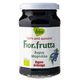 FIORDIFRUTTA | Μαρμελάδα Άγρια Μύρτιλλα Vegan 250g