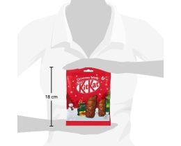 KITKAT | Σοκολατάκια Γάλακτος Γκοφρέτα Άγιος Βασίλης Mini 6x11g