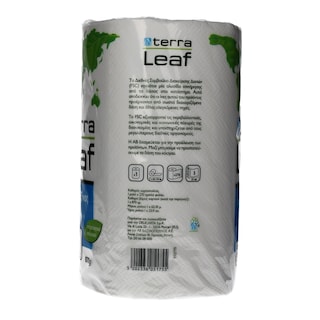 TERRA LEAF | Χαρτί Κουζίνας Terra 870g