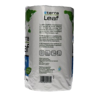 TERRA LEAF | Χαρτί Κουζίνας Terra 870g