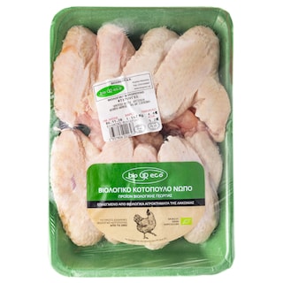 BIOGRECO | ΚΟΤΟΠΟΥΛΟ ΦΤΕΡΟΥΓΑ ΒΙΟΛΟΓΙΚΟ ΕΛΛΗΝΙΚΟ ΝΩΠΟ ΣΥΣΚΕΥΑΣΜΕΝΟ 700 GR ΠΕΡΙΠΟΥ