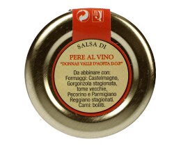 ALPENZU | Σάλτσα Αχλάδι με Κόκκινο Κρασί 40g