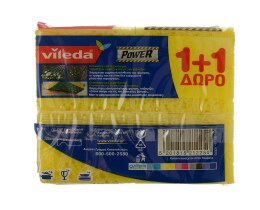 VILEDA | ΣΦΟΥΓΓΑΡΑΚΙ POWER 1 ΤΕΜ