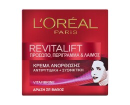 L'OREAL | REVITALIFT | Κρέμα Ανόρθωσης Περίγραμμα & Λαιμός 50ml
