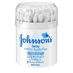 JOHNSON | Μπατονέτες Βαμβακιού 100 Τεμάχια