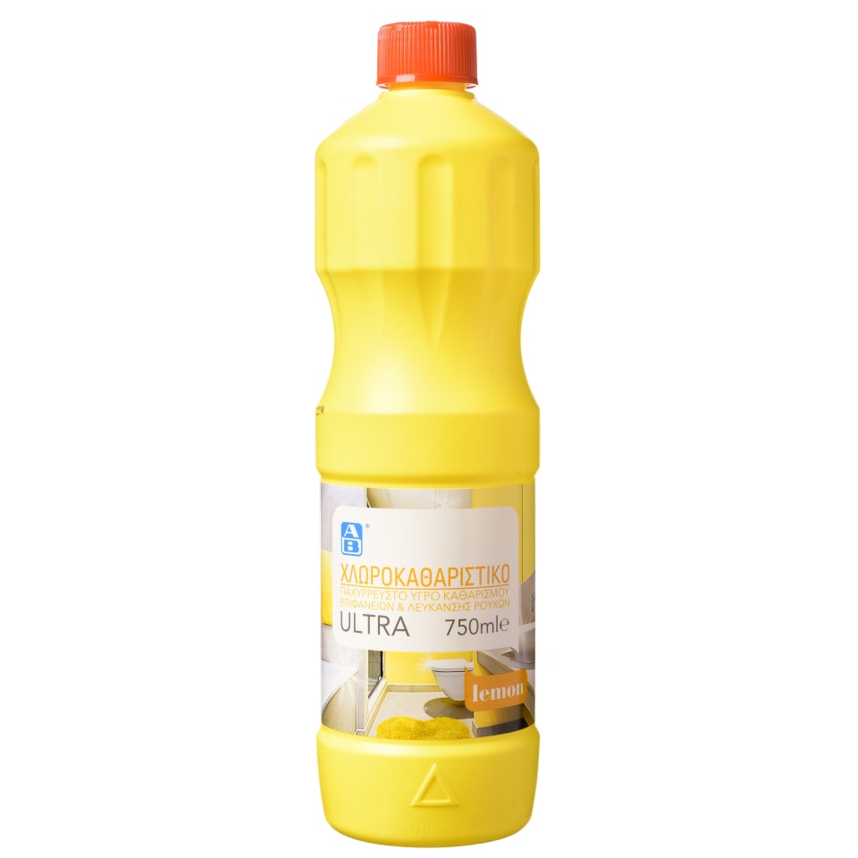 Χλωροκαθαριστικό Ultra Λεμόνι 750ml