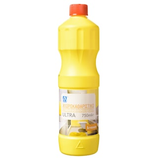 ΑΒ | Χλωροκαθαριστικό Ultra Λεμόνι 750ml
