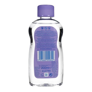 JOHNSON | BABY OIL BEDTIΜΕ ΛΕΒΑΝΤΑ 200 ML