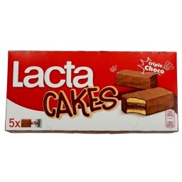 LACTA | CAKE BAR TRIPLE CHOC 150 GR
