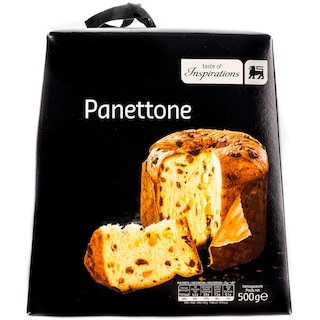 TASTE OF INSPIRATIONS | PANETTONE  500 GR