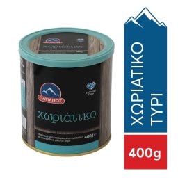 ΟΛΥΜΠΟΣ | Τυρί Λευκό Χωριάτικο 400g