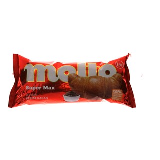 MOLTO | WAY SUPER MAX | ΚΡΟΥΑΣΑΝ ΚΑΚΑΟ 180 GR