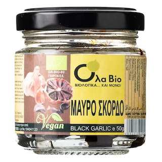 OLA BIO | Σκόρδο Μαύρο Osmotic Bio 50g