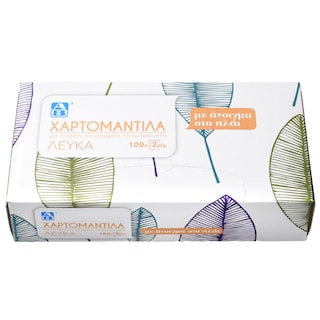 ΑΒ | TISSUES . 100 ΤΕΜ