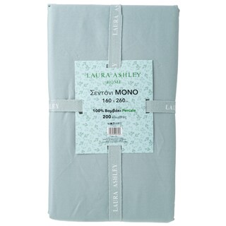 LAURA ASHLEY | Σεντόνι Μονό Βαμβακερό Πράσινο 1 Τεμάχιο