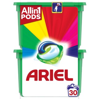 ARIEL | Kάψουλες Πλυντηρίου Ρούχων Allin1 Pods Color 15 Τεμάχια 1+1 Δώρο