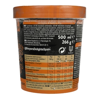 BREYERS | Παγωτό Οικογενειακό Salted Caramel Cake 500 ml