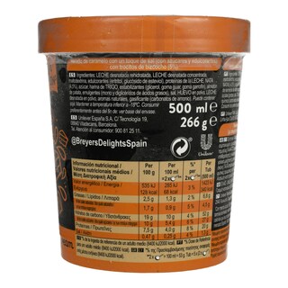 BREYERS | Παγωτό Οικογενειακό Salted Caramel Cake 500 ml