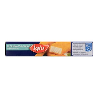IGLO | Κροκέτες Ψαριών Τραγανές Κατεψυγμένες 300gr